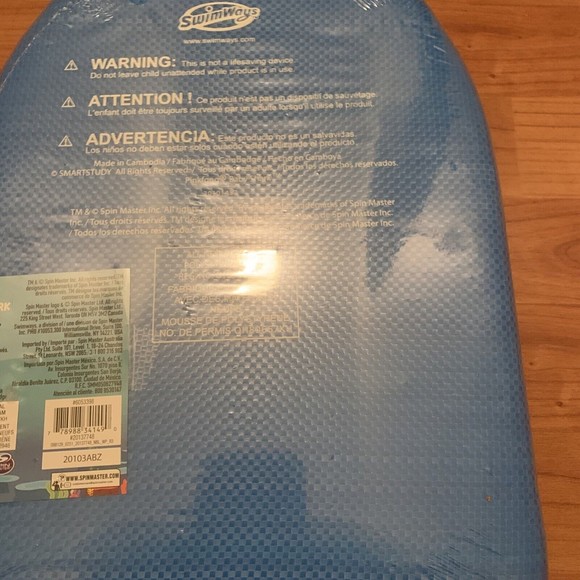 SwimWays Foam Kickboard Kids Swim Baby Shark Minnie Mouse You Pick - Picture 8 of 12